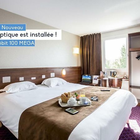 Brit Hotel Rennes Le Castel Kültér fotó