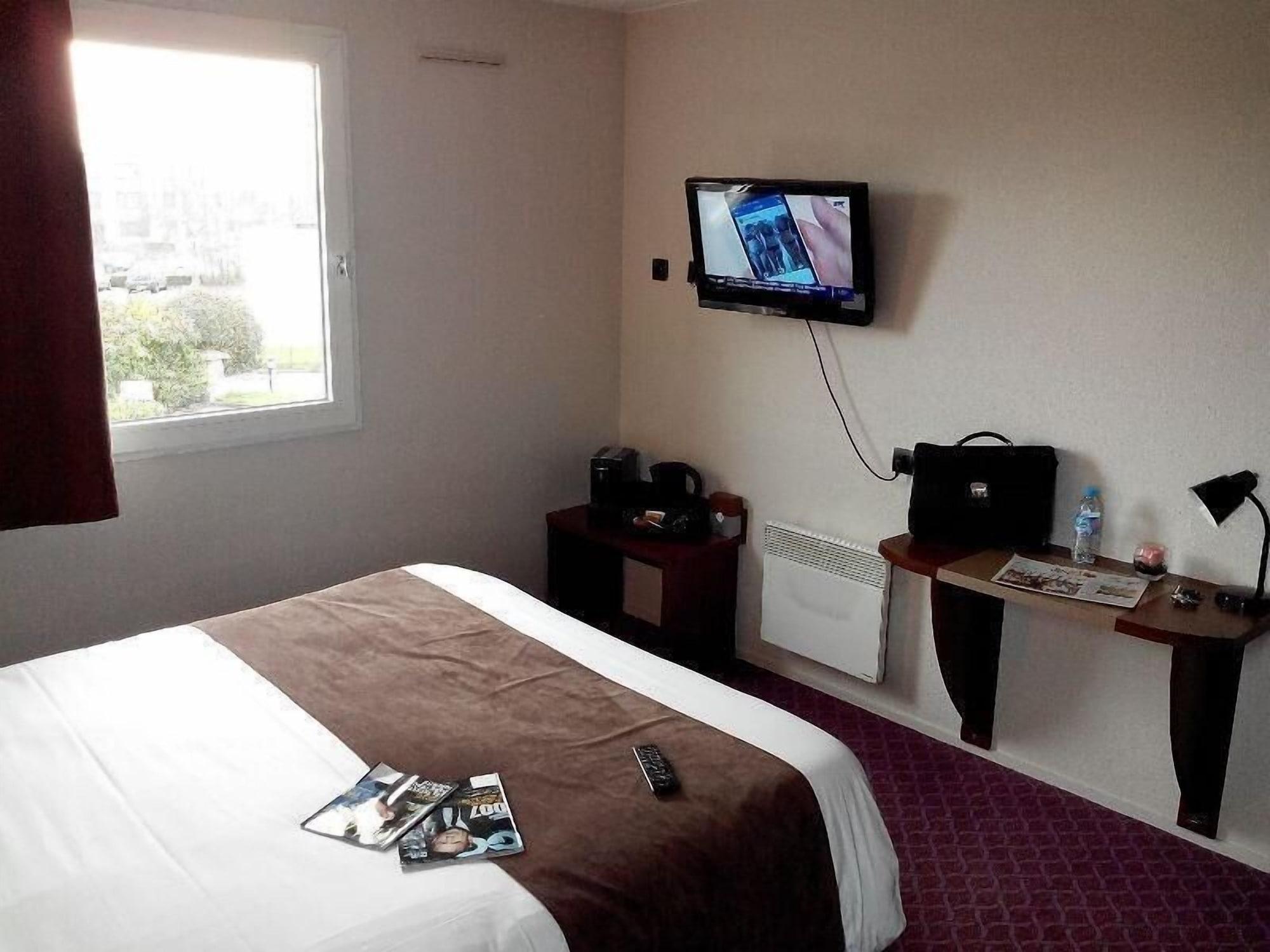 Brit Hotel Rennes Le Castel Kültér fotó