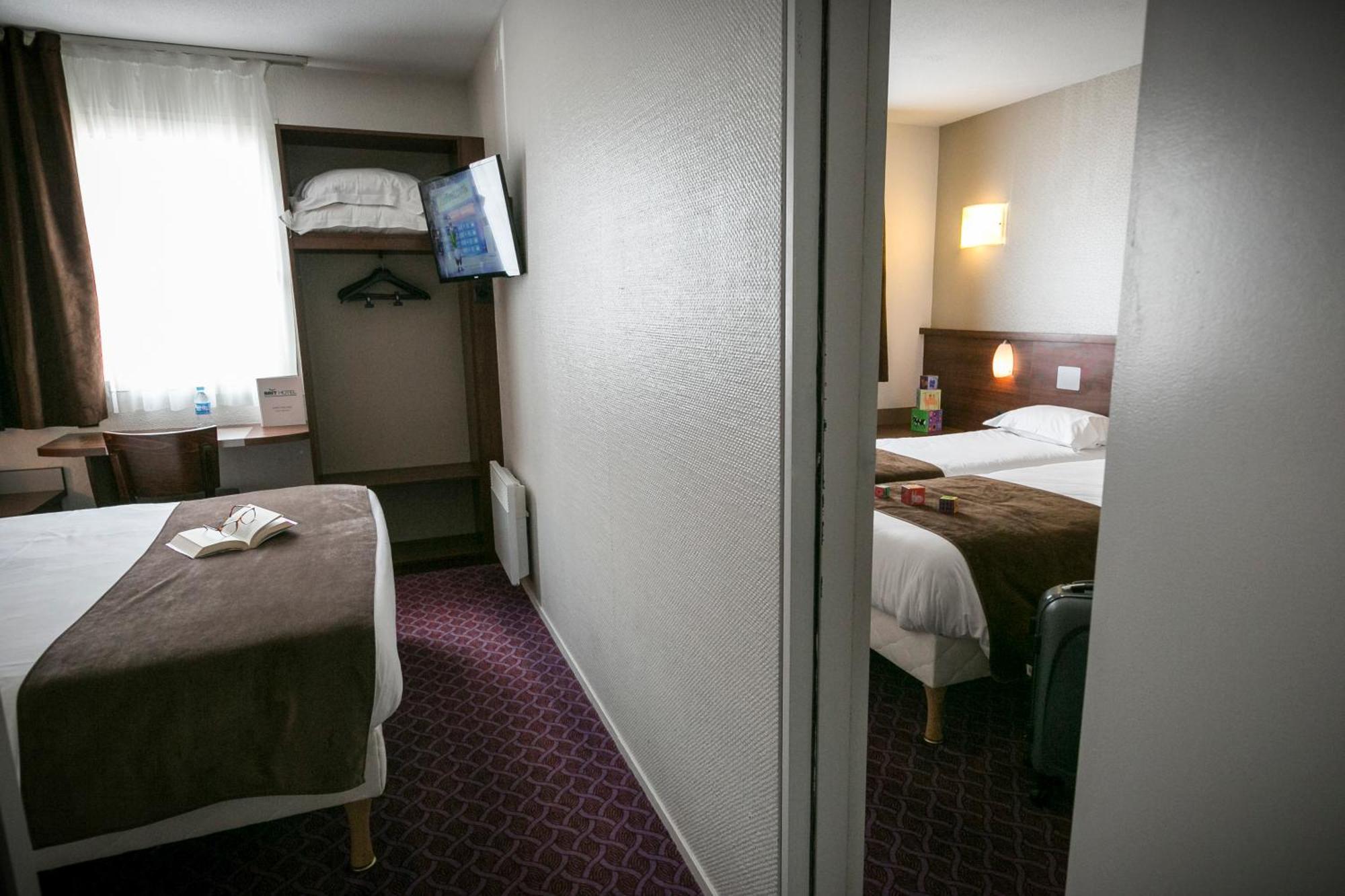 Brit Hotel Rennes Le Castel Kültér fotó