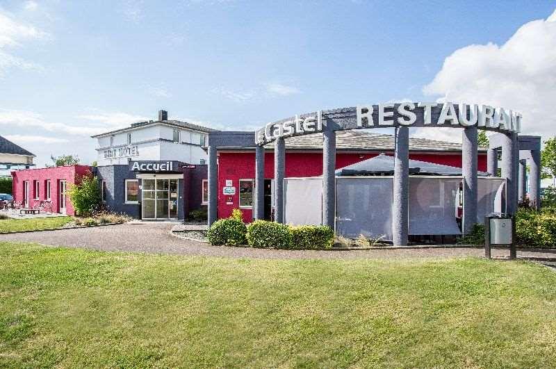 Brit Hotel Rennes Le Castel Kültér fotó