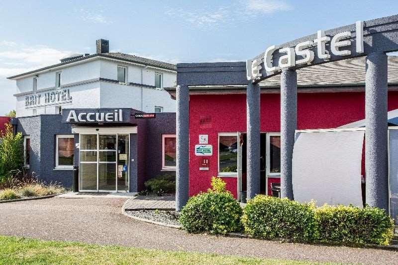 Brit Hotel Rennes Le Castel Étterem fotó
