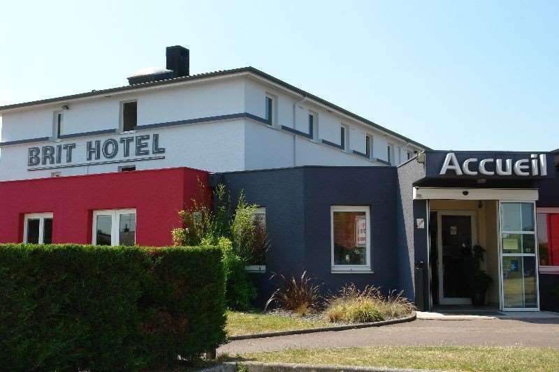 Brit Hotel Rennes Le Castel Szoba fotó