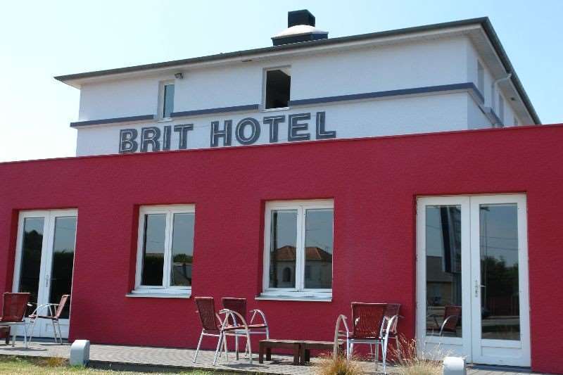 Brit Hotel Rennes Le Castel Beltér fotó