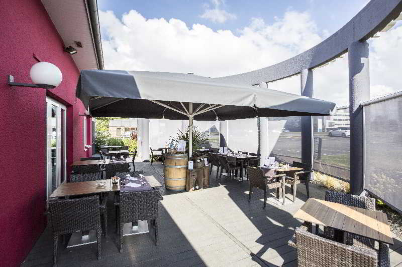 Brit Hotel Rennes Le Castel Kültér fotó