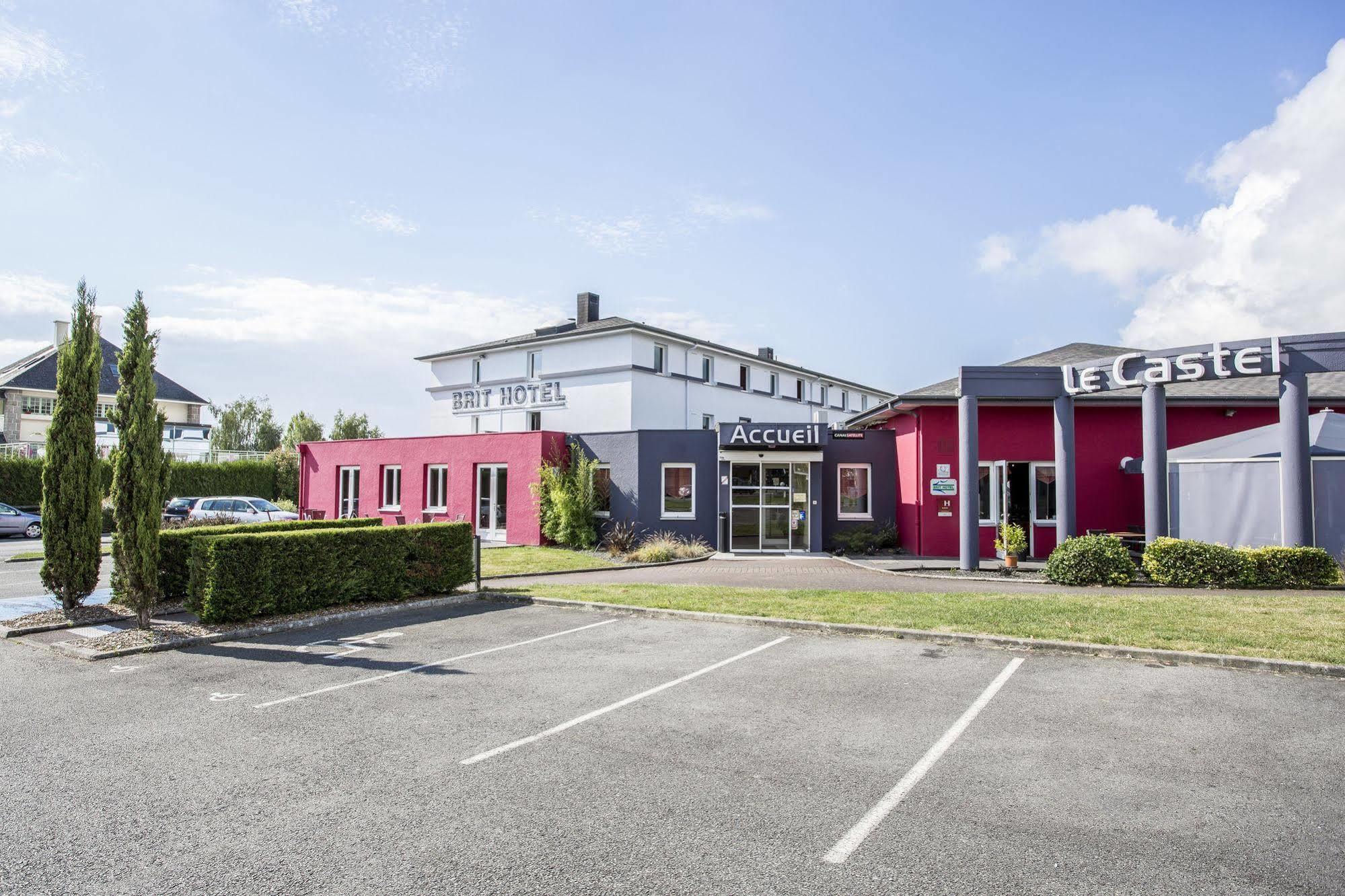 Brit Hotel Rennes Le Castel Kültér fotó