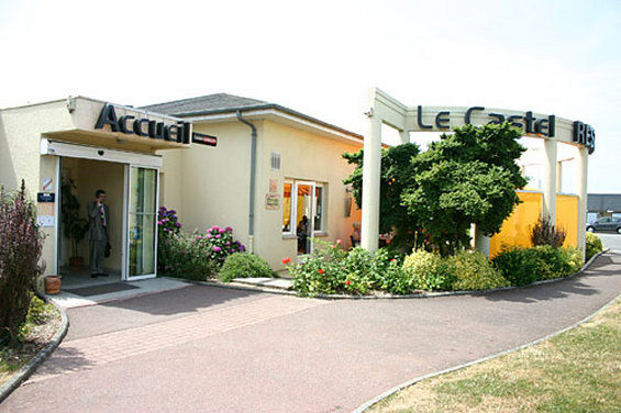 Brit Hotel Rennes Le Castel Kültér fotó