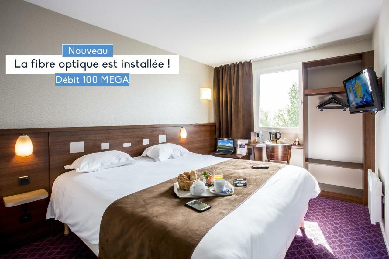 Brit Hotel Rennes Le Castel Kültér fotó
